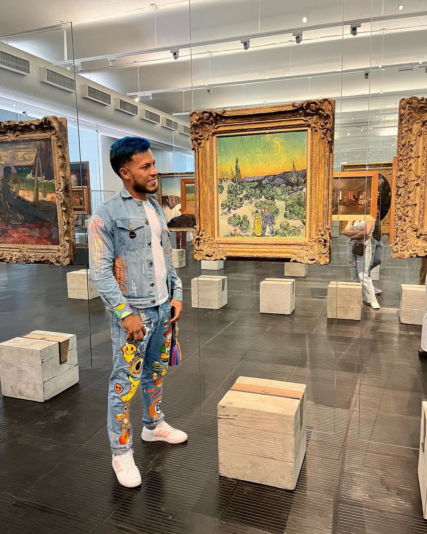 Les comparto algo de mi visita al impresionante museo de la ciudad de São Paulo MASP (1 of 7)