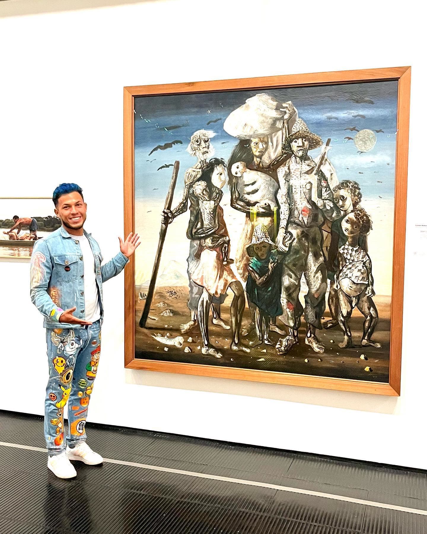 Les comparto algo de mi visita al impresionante museo de la ciudad de São Paulo MASP (2 of 7)