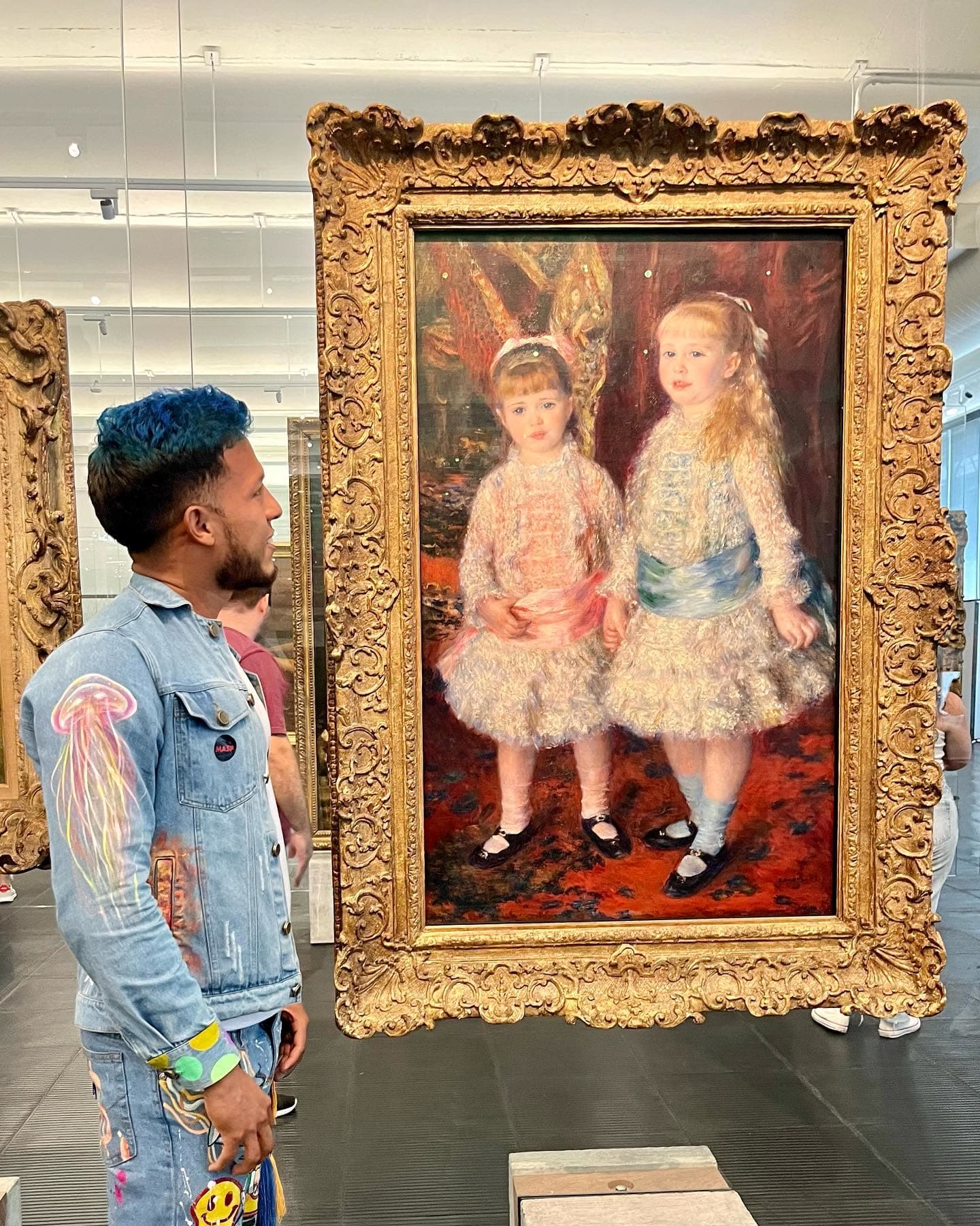 Les comparto algo de mi visita al impresionante museo de la ciudad de São Paulo MASP (4 of 7)
