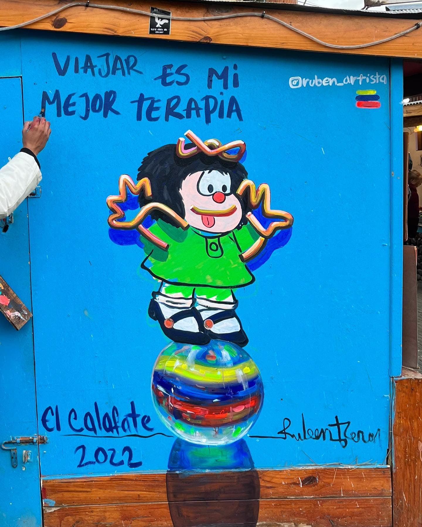 Recreando uno de los iconos de la cultura argentina. (1 of 4)