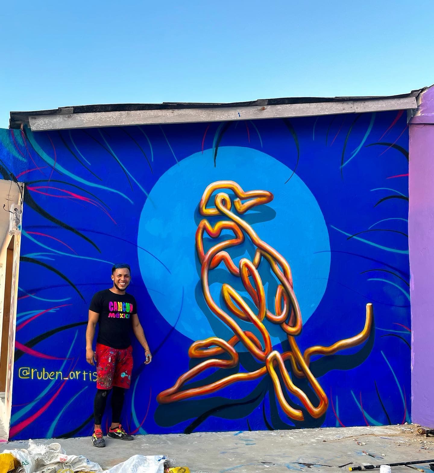 Les comparto esta obra realizada en el municipio de usiacuri. (1 of 2)