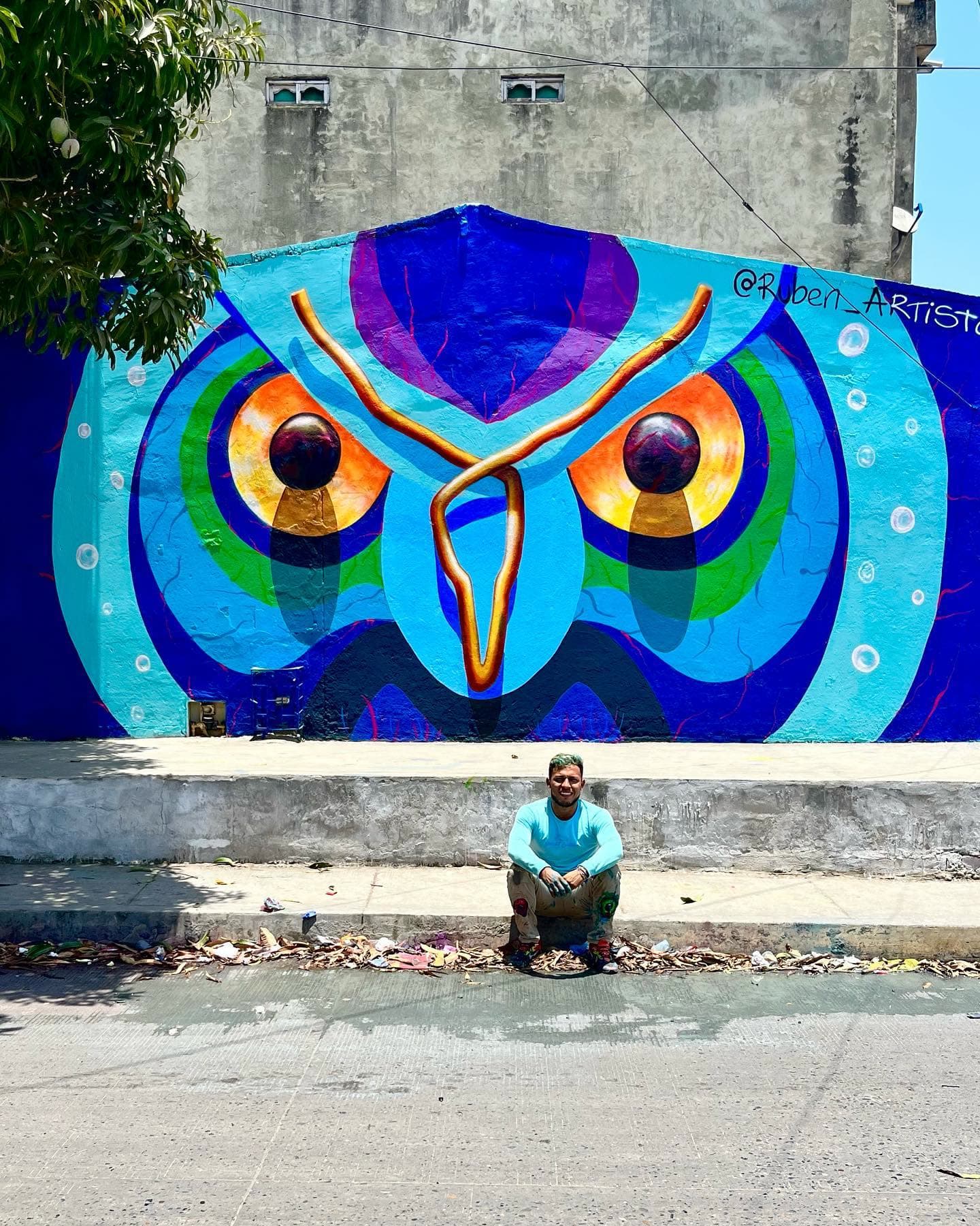 Sigo dejando ideas por ahí en las calles de mi quilla! (1 of 3)
