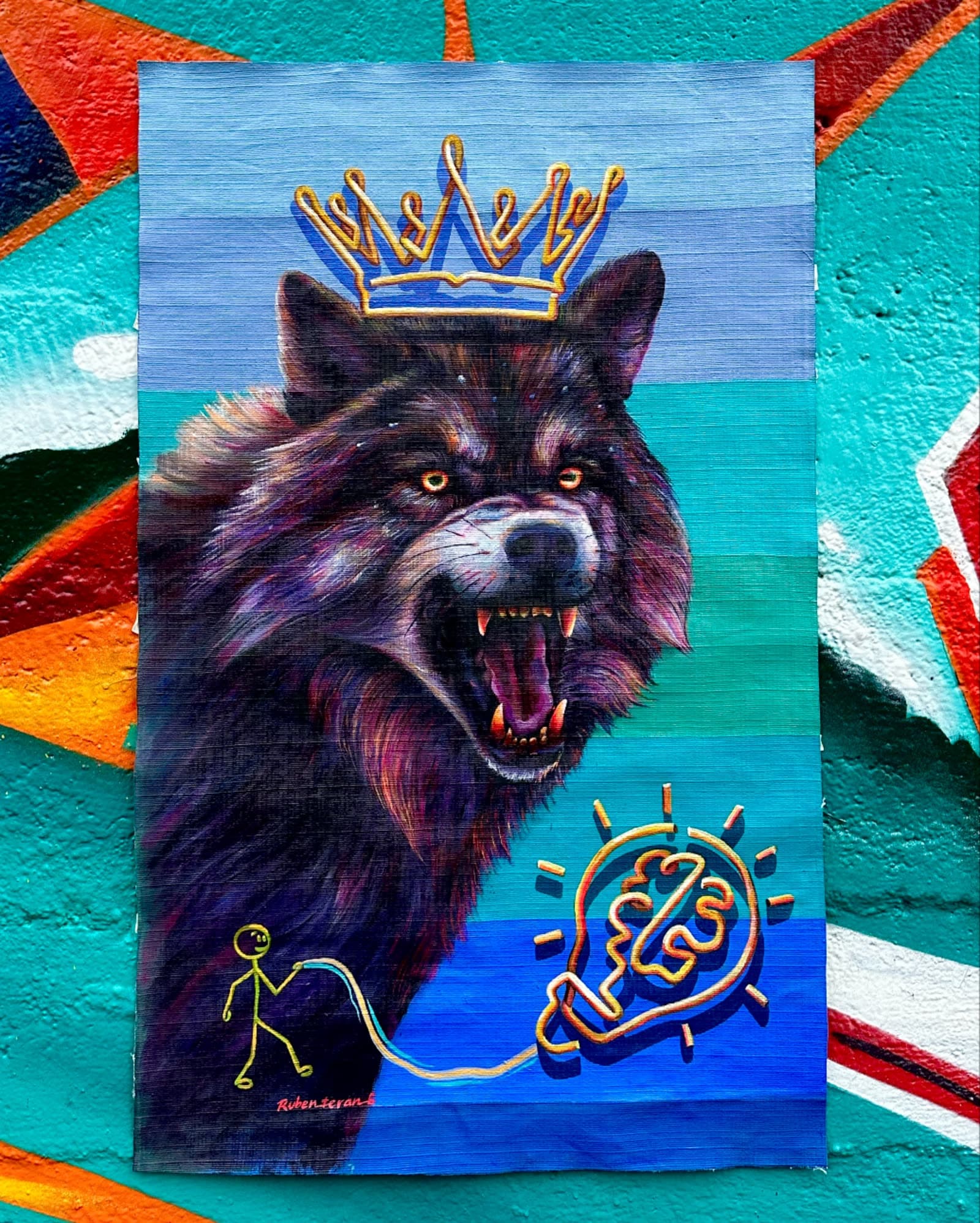 Desde cualquier parte en que estés sigue construyendo tus Sueños… ruge y defiende tus…