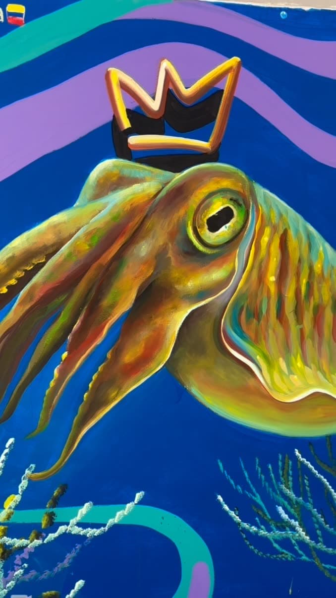 I want to share with you this work I did for the company Himara Seas the Day In…