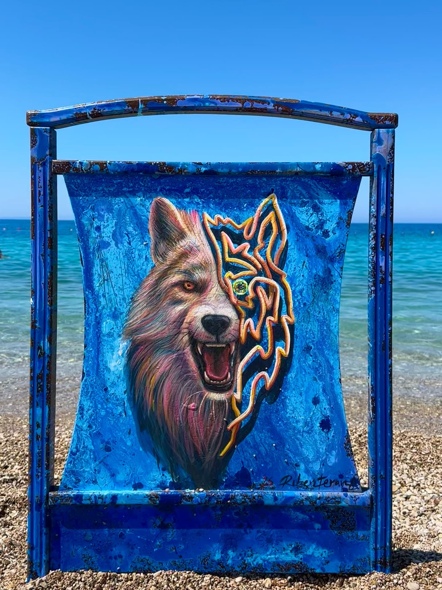 For commission in Albania.