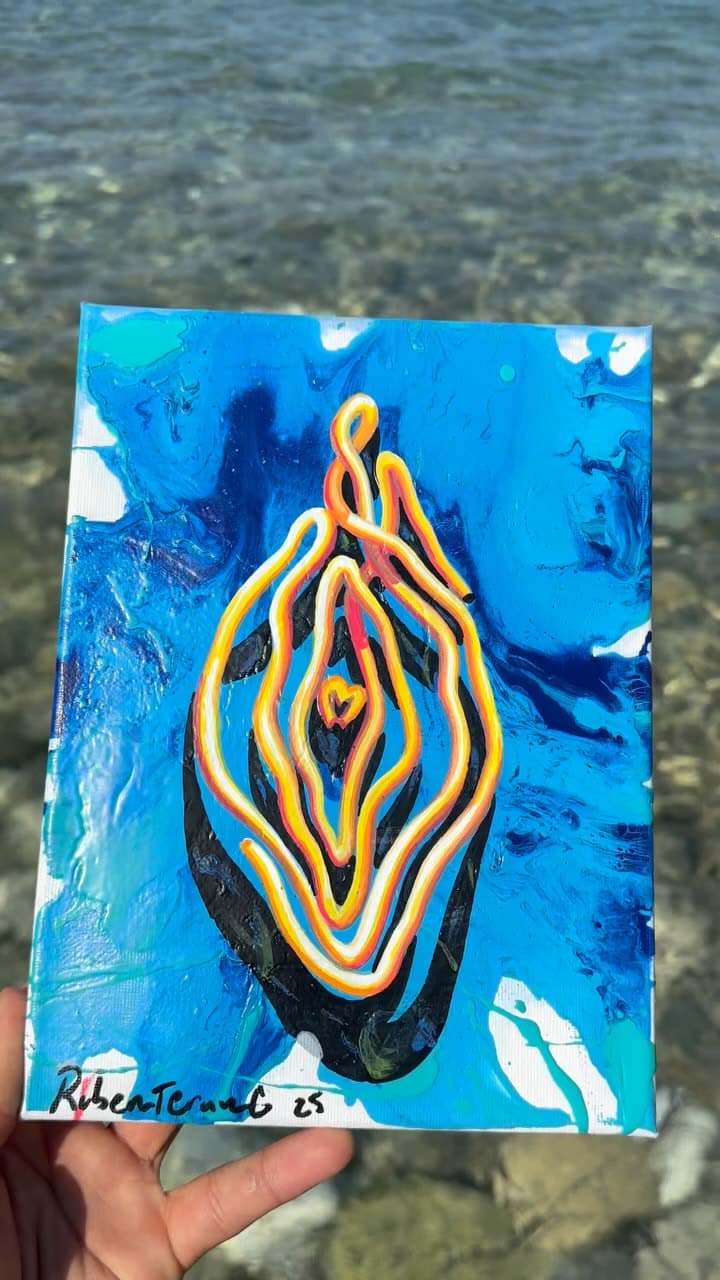 I’d love to share with you one of my recent works created in Corfu Grece in…