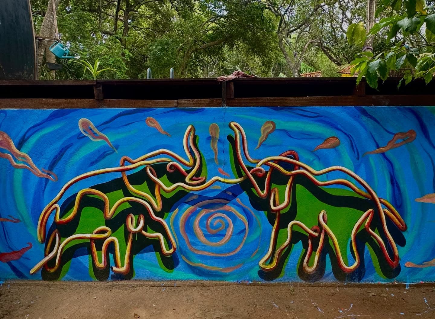 Elefante inspiración.