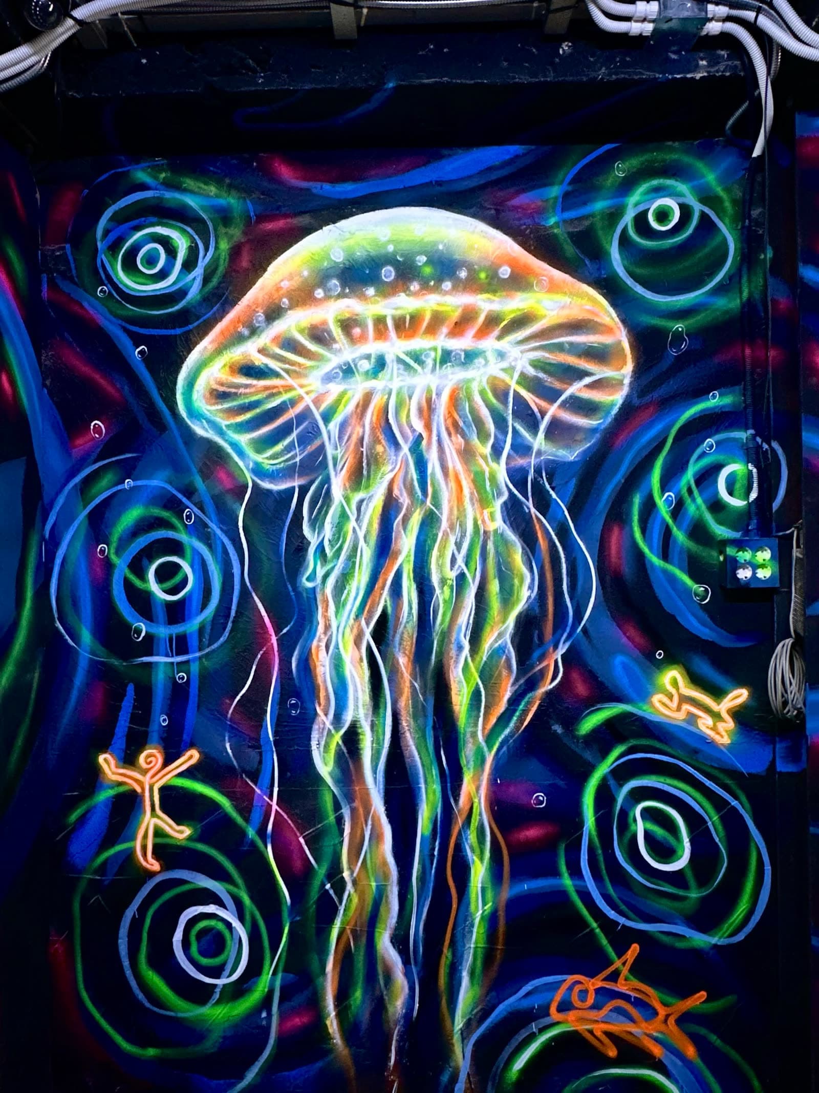 Me gusta la pintura intensa vibrante como la vida que he decidido llevar……