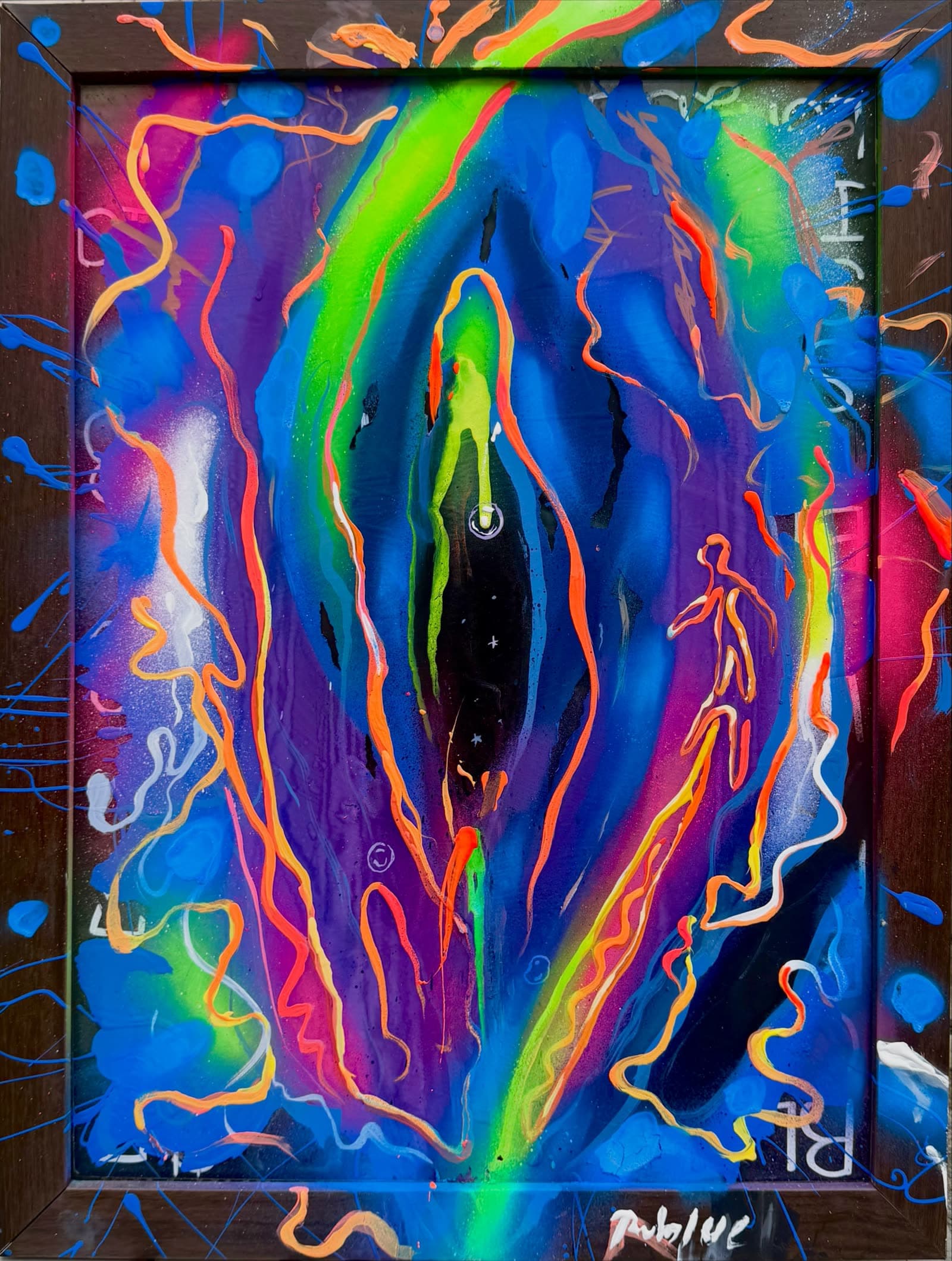 This artwork is inspired by memories, passion, summer love, situationships, and the… (1 of 2)