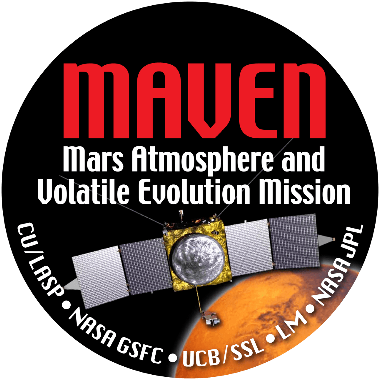 MAVEN (Mars Atmosphere)