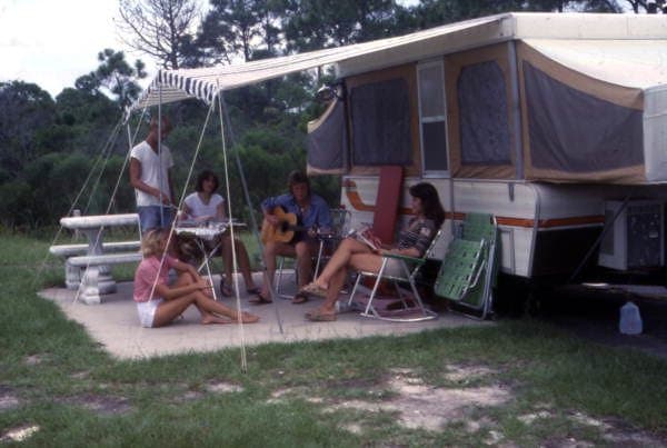 Picnic at St. Andrews State Park