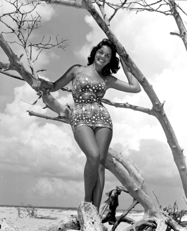 Modelling on Clearwater Beach