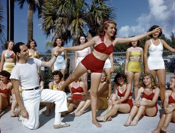 Sun-Debs training on Lido Beach