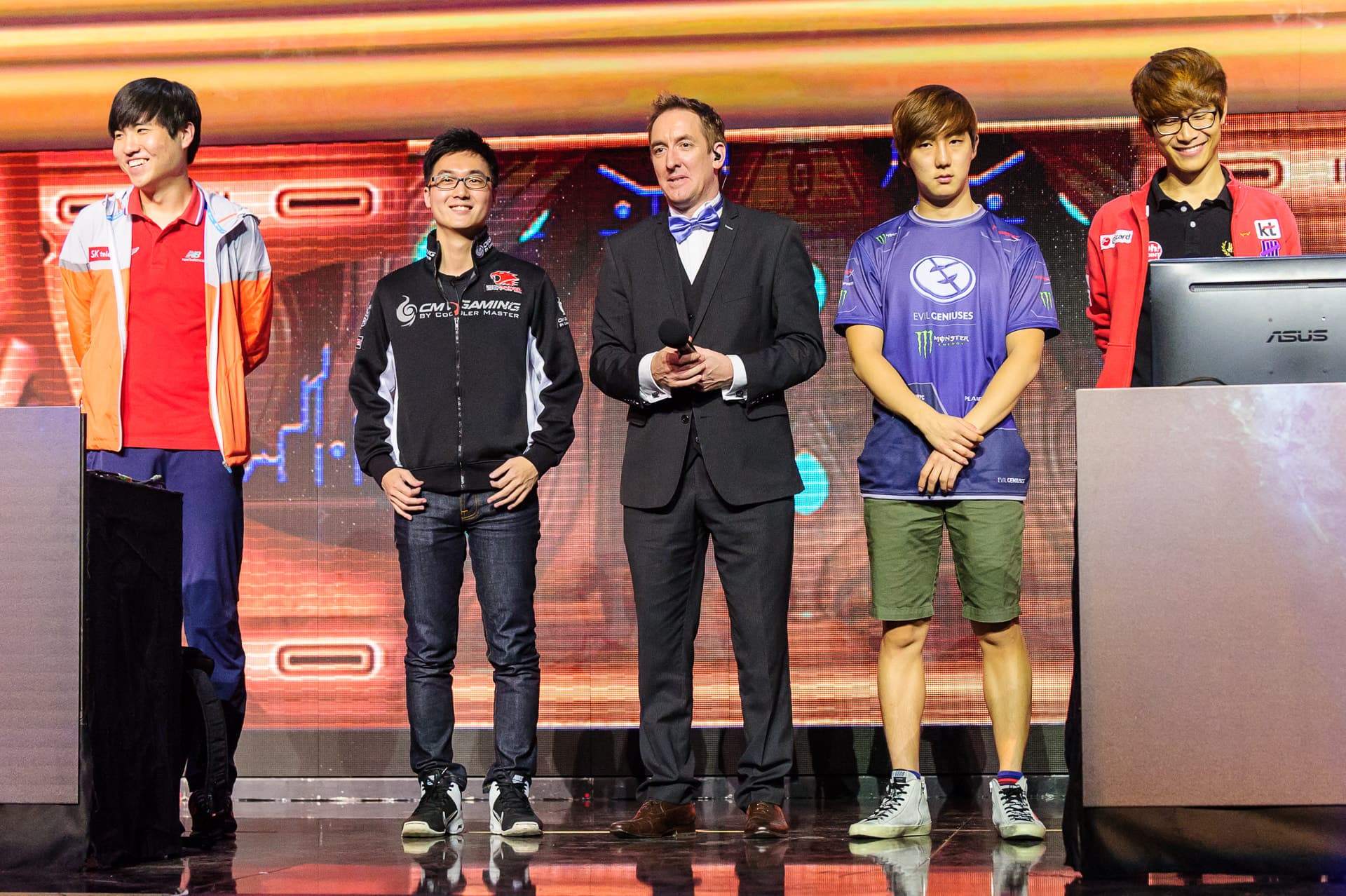 WCS Global Finals line-up, BlizzCon 2014