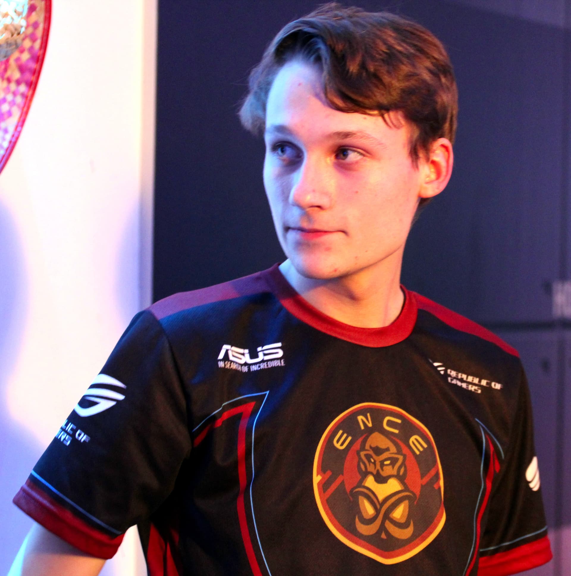 Serral at HomeStory Cup XVIII