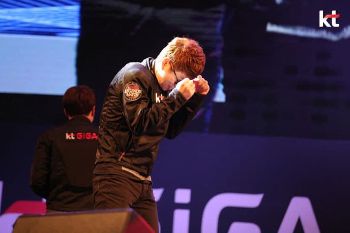 BoxeR at the KT GiGA Legends Match