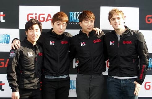 KT GiGA Legends Match, 2016
