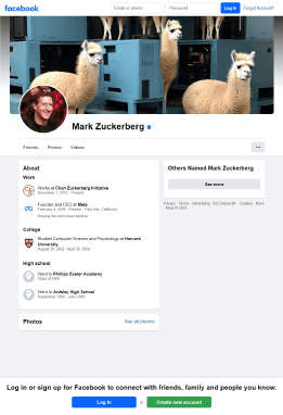 Facebook Founded