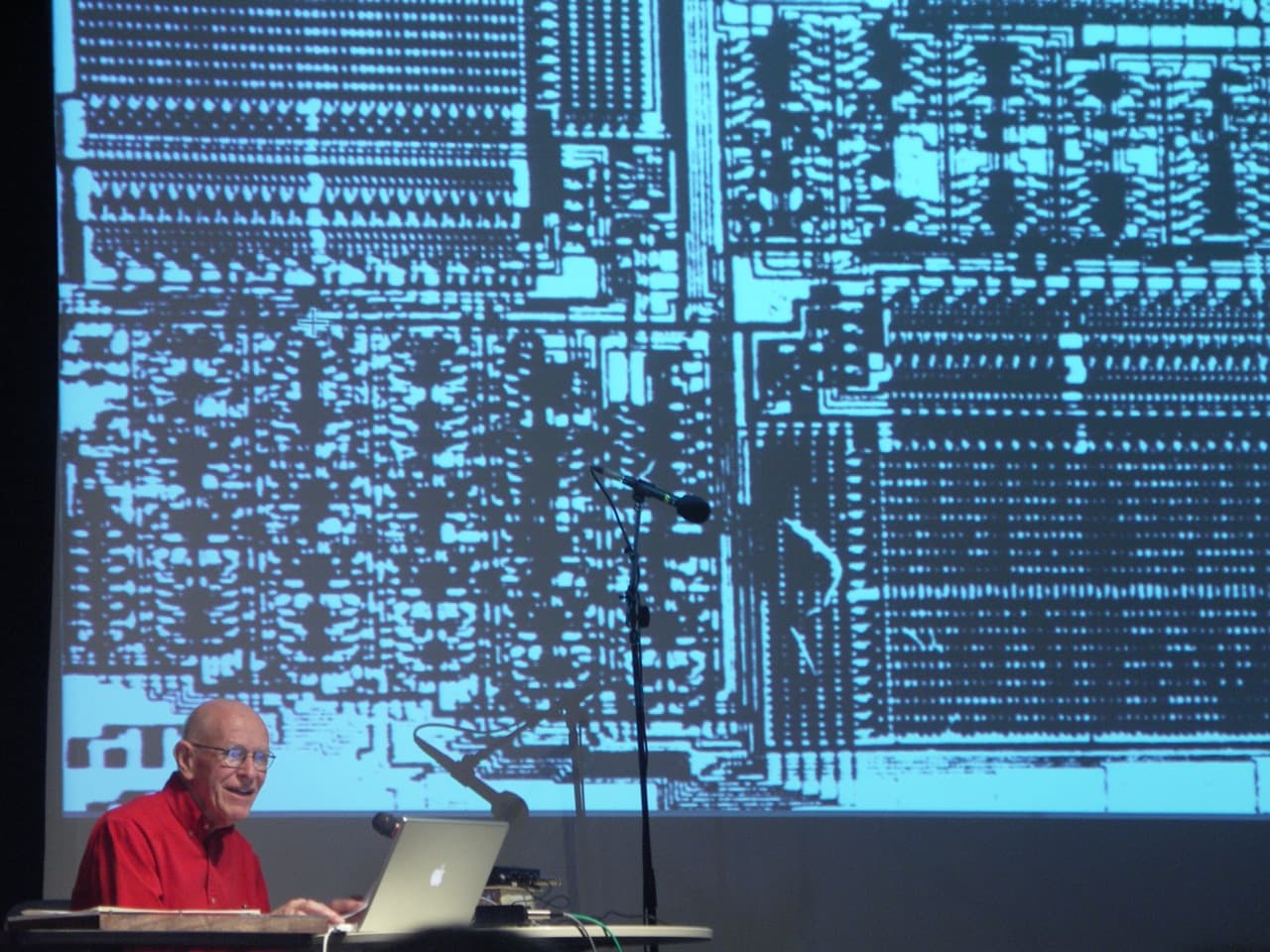 Max V. Mathews - MUSIC V - the canonical computer-music language