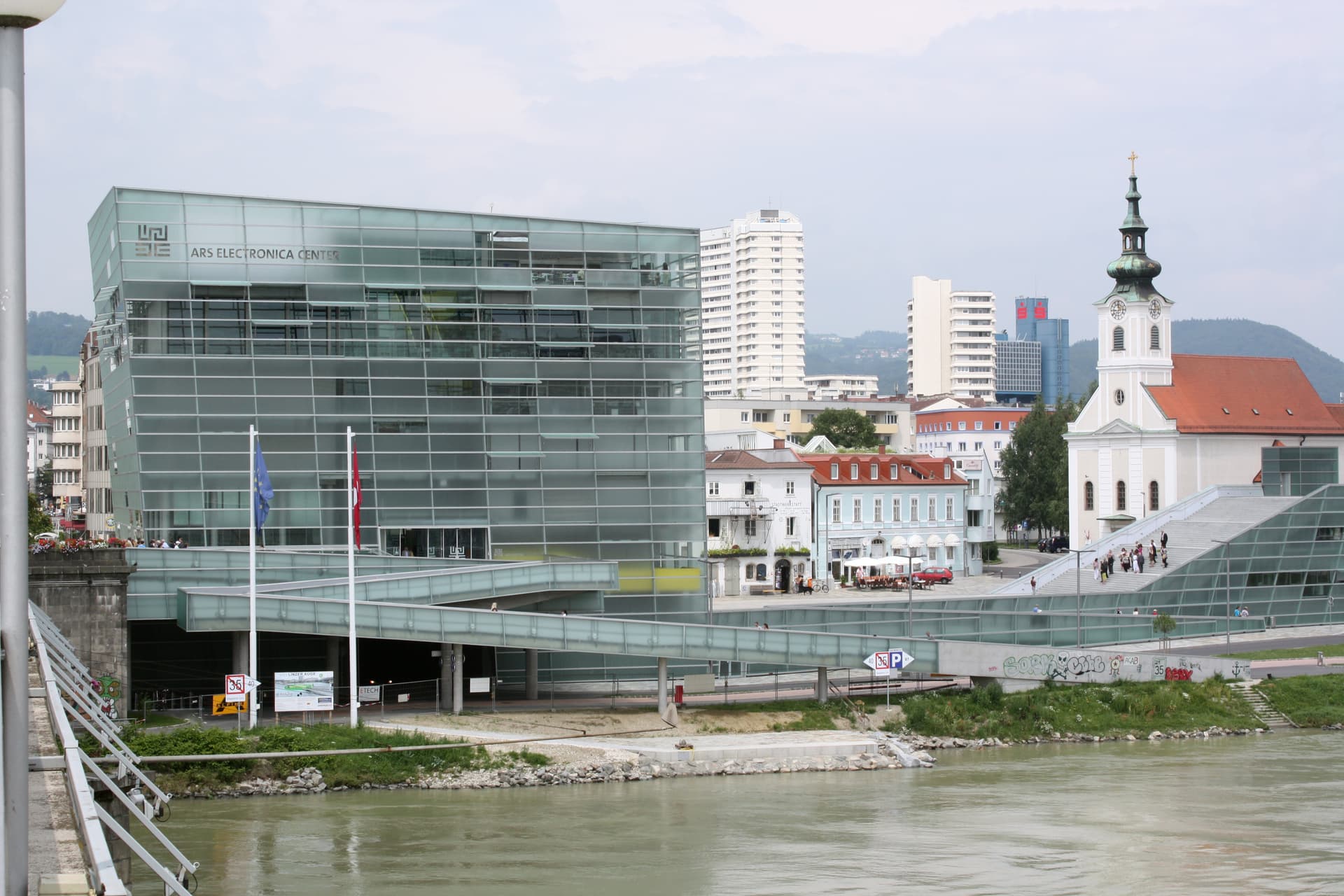 Hannes Leopoldseder (co-founder) - Ars Electronica founded