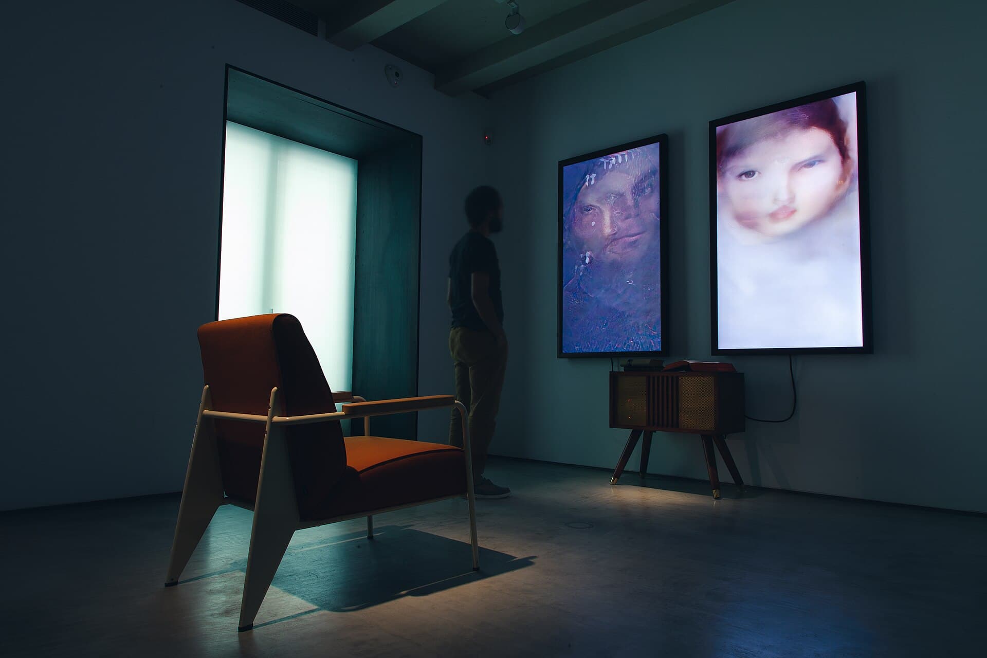 Mario Klingemann - Early GAN practice - Neurography and Memories of Passersby I