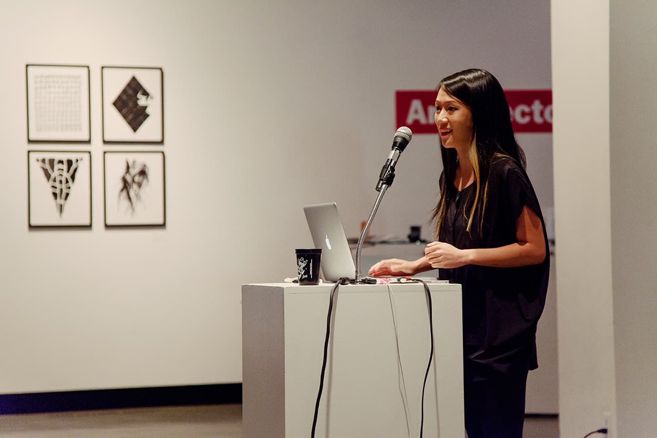 Sougwen Chung - drawing with robotic collaborators