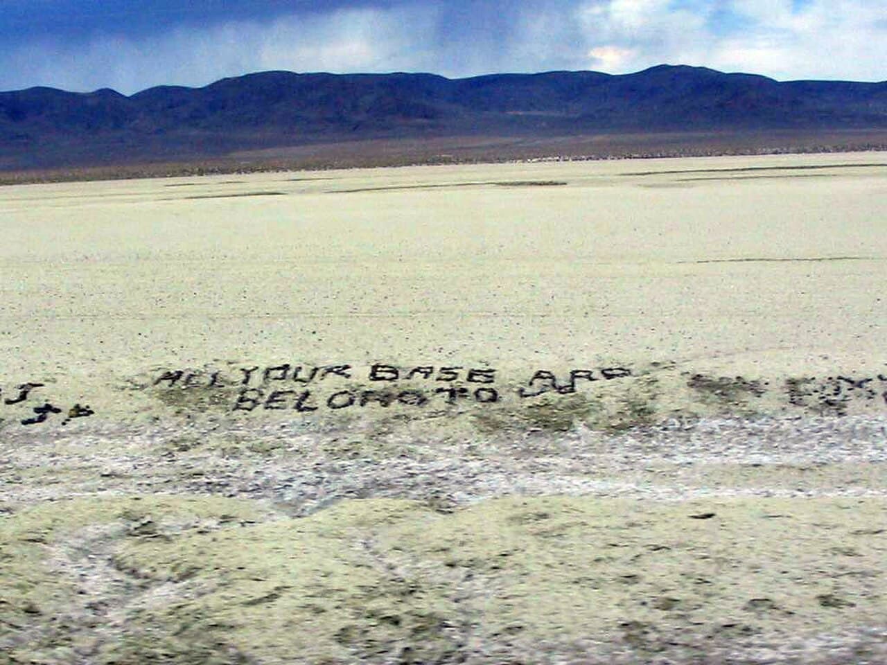 All Your Base Photoshop Wave