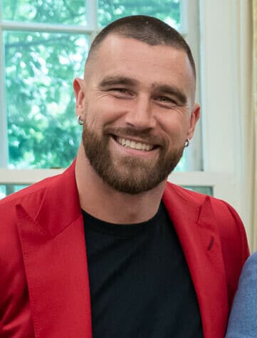 Travis Kelce and Taylor Swift Super Bowl