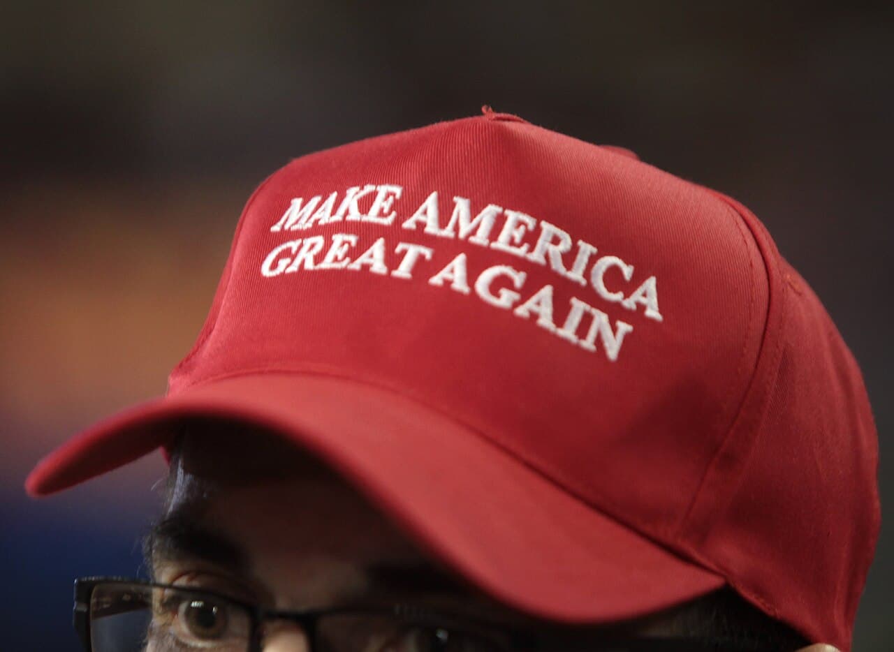The Red MAGA Hat
