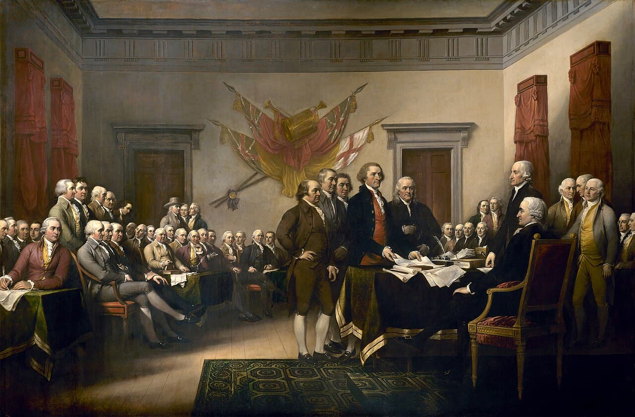 The American Declaration of Independence
