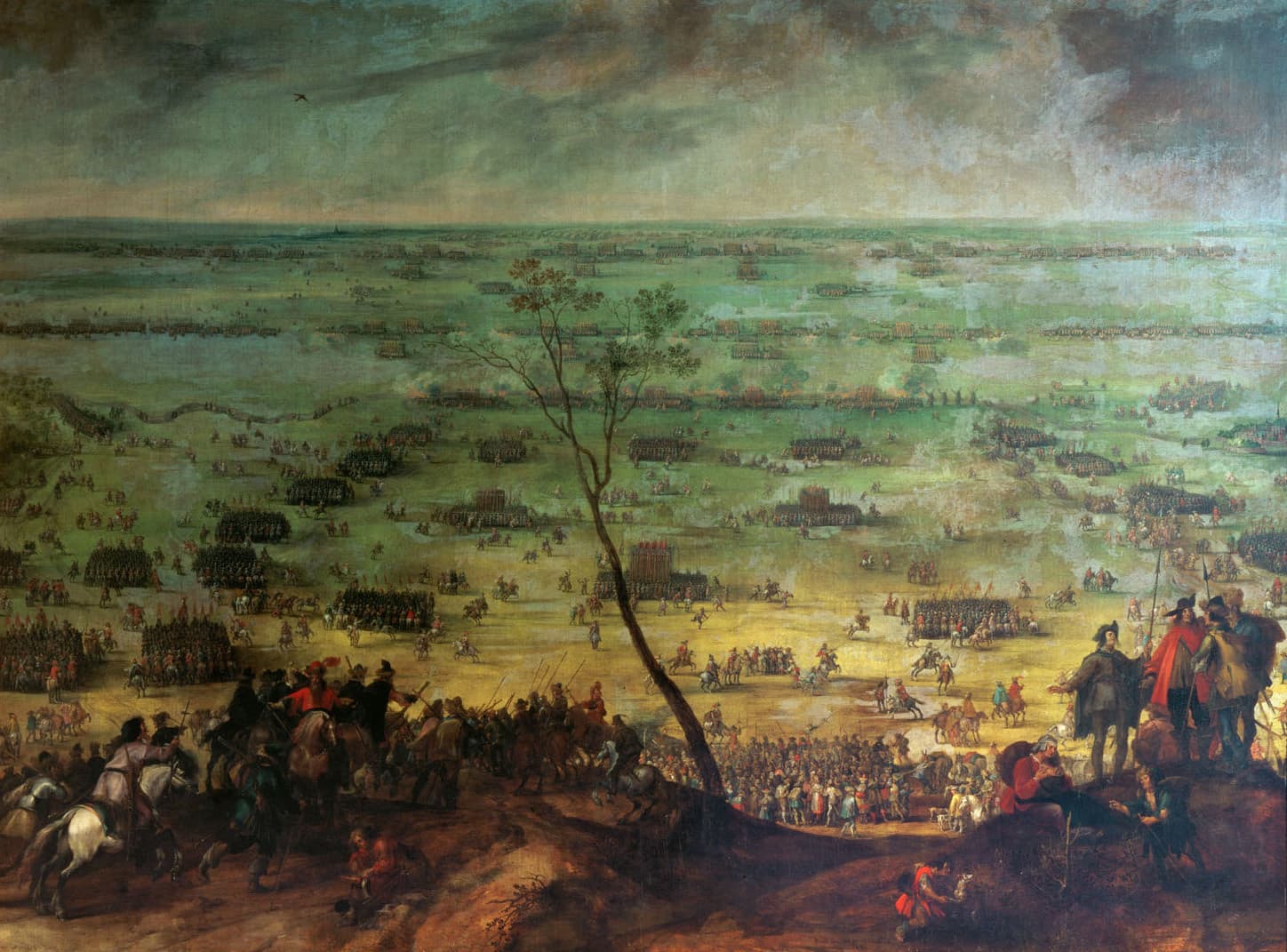 The Battle of Lützen