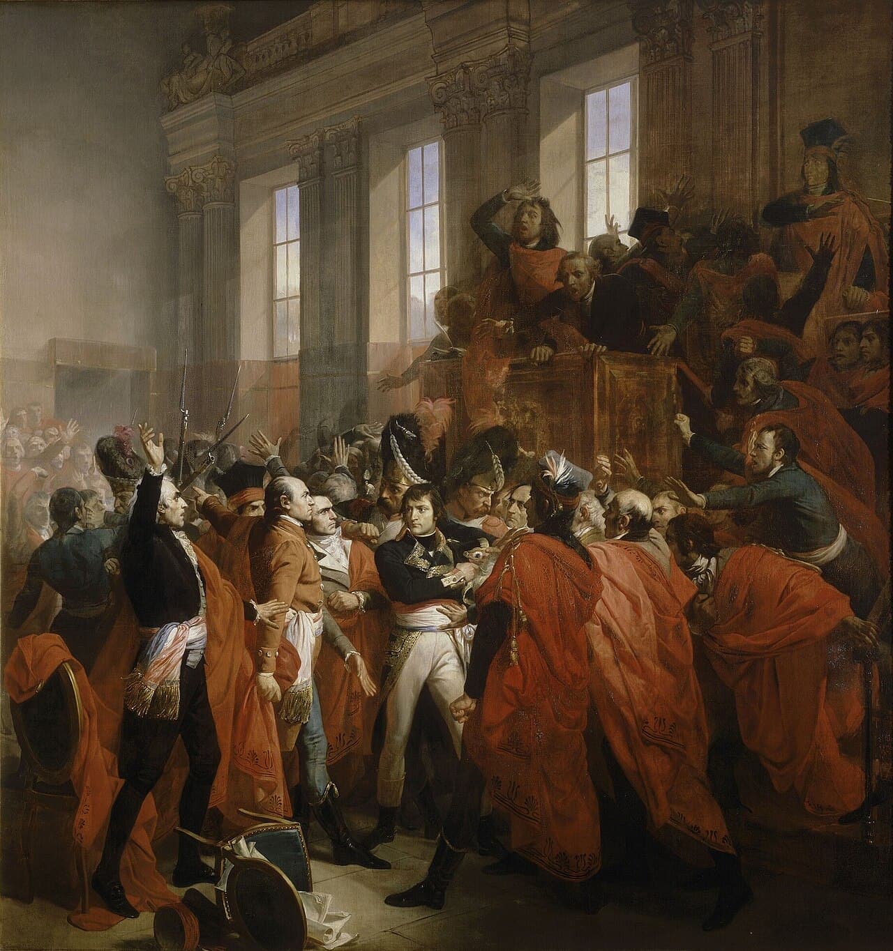 The Coup of 18 Brumaire