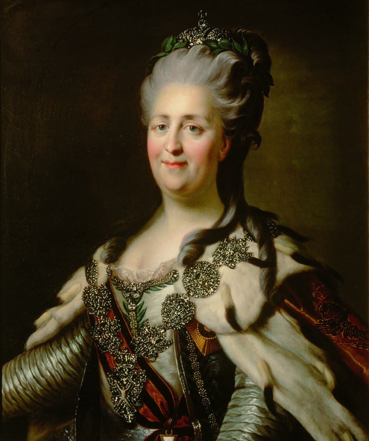 Catherine Annexes Crimea