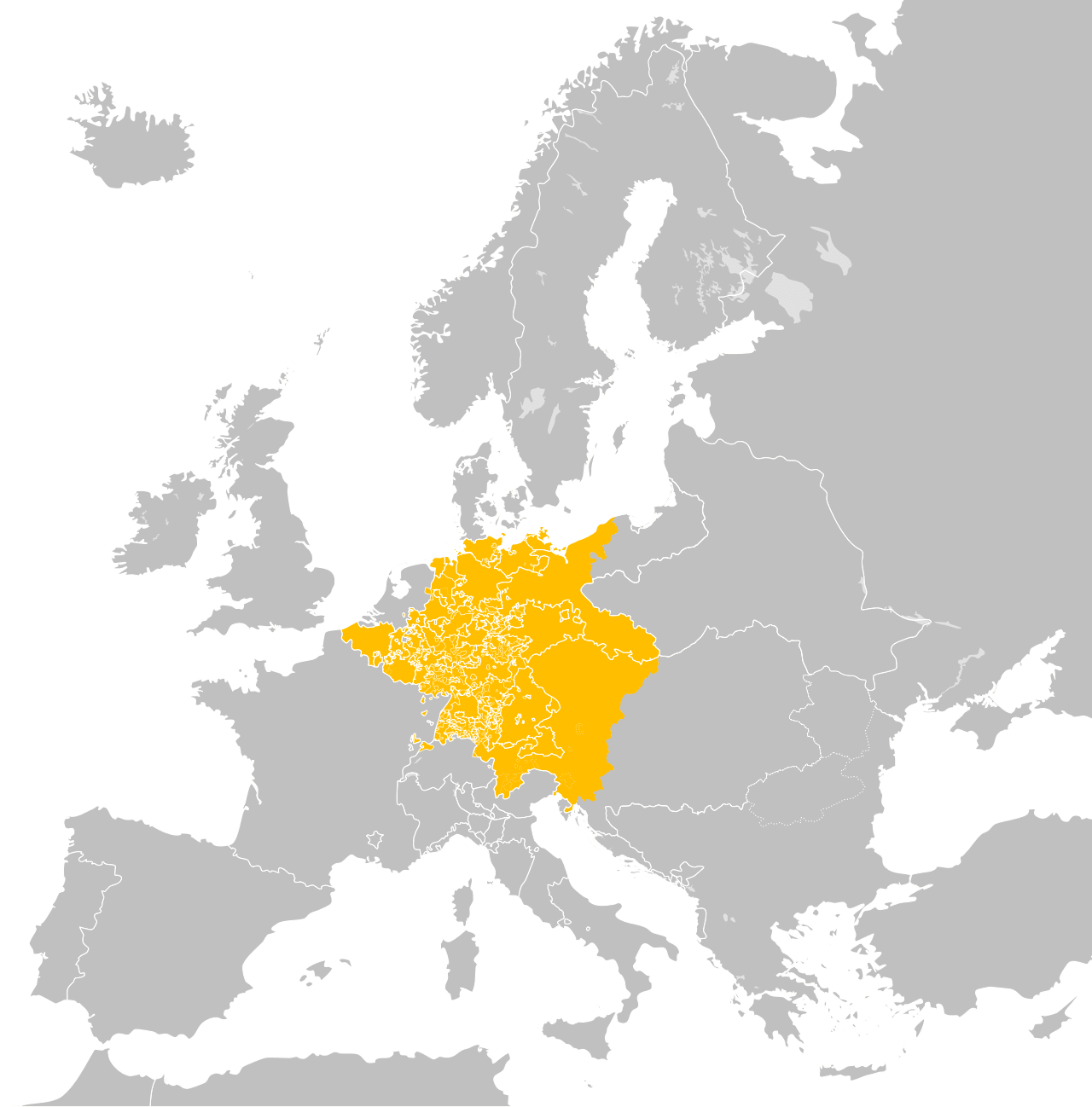 The Dissolution of the Holy Roman Empire