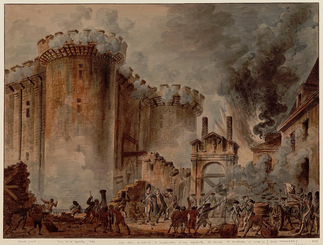 The Fall of the Bastille
