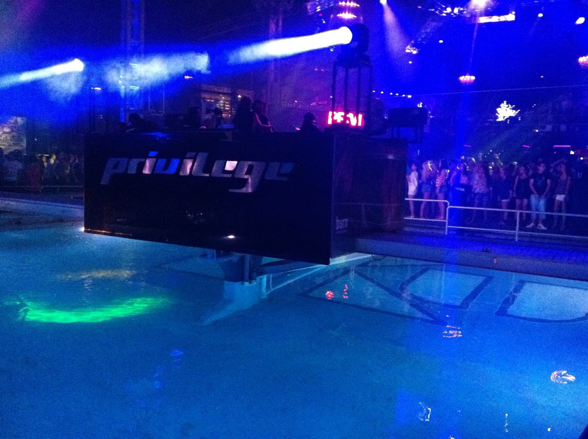 Privilege nightclub interior, Ibiza