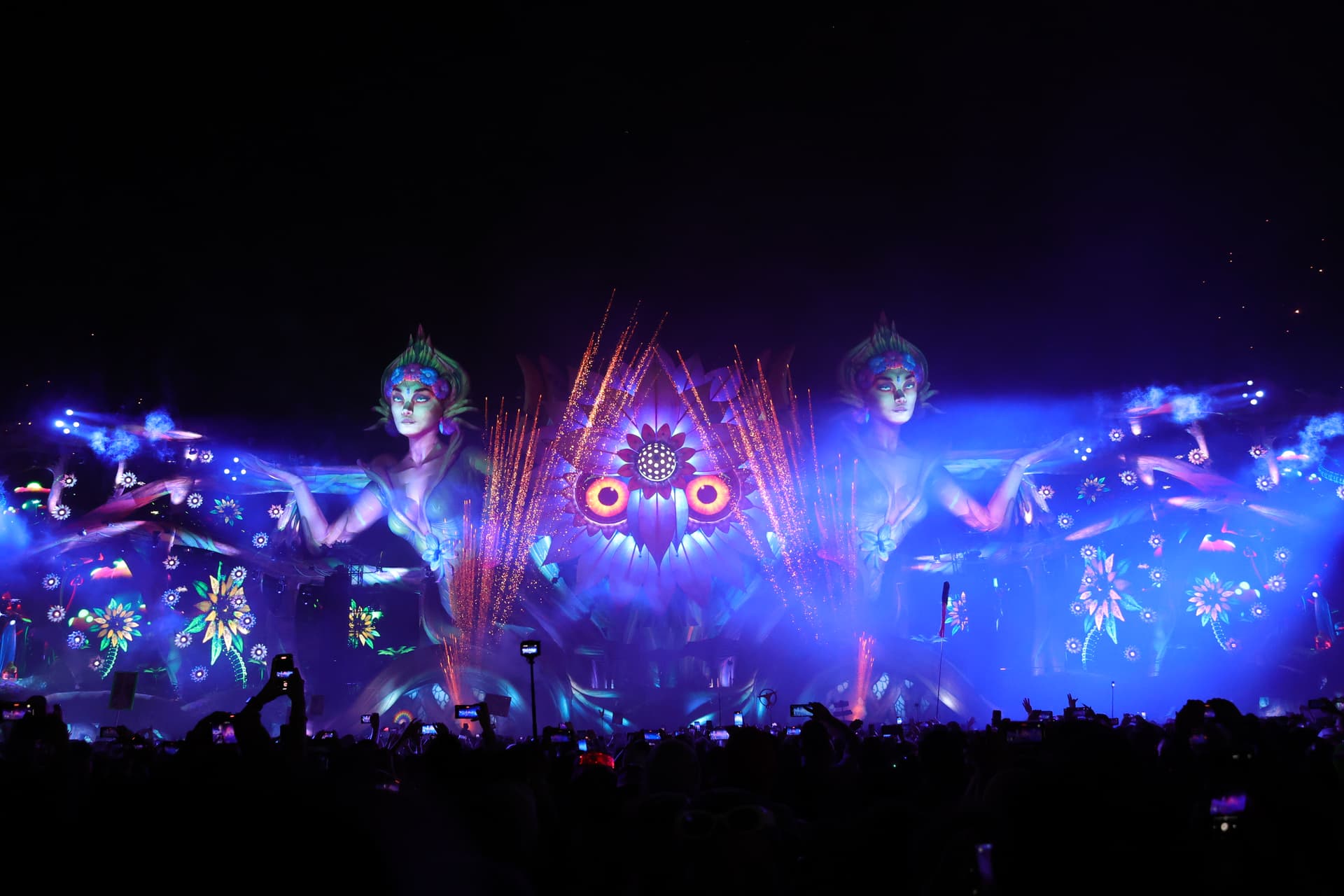 Electric Daisy Carnival Mexico, main stage 2023