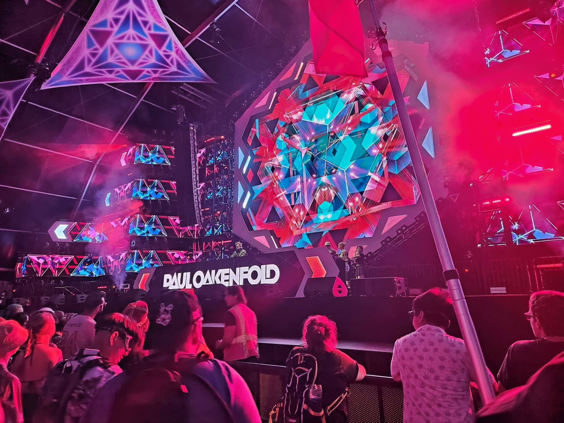 Paul Oakenfold at Electric Daisy Carnival 2024