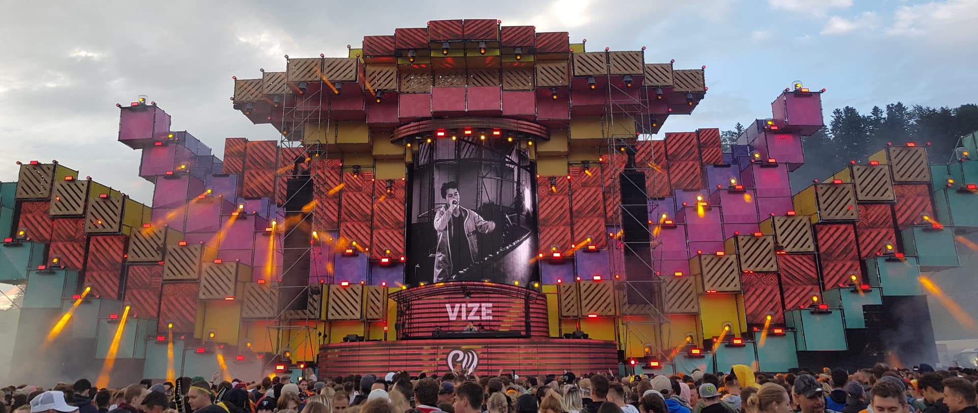 Electric Love Festival main stage, 2021