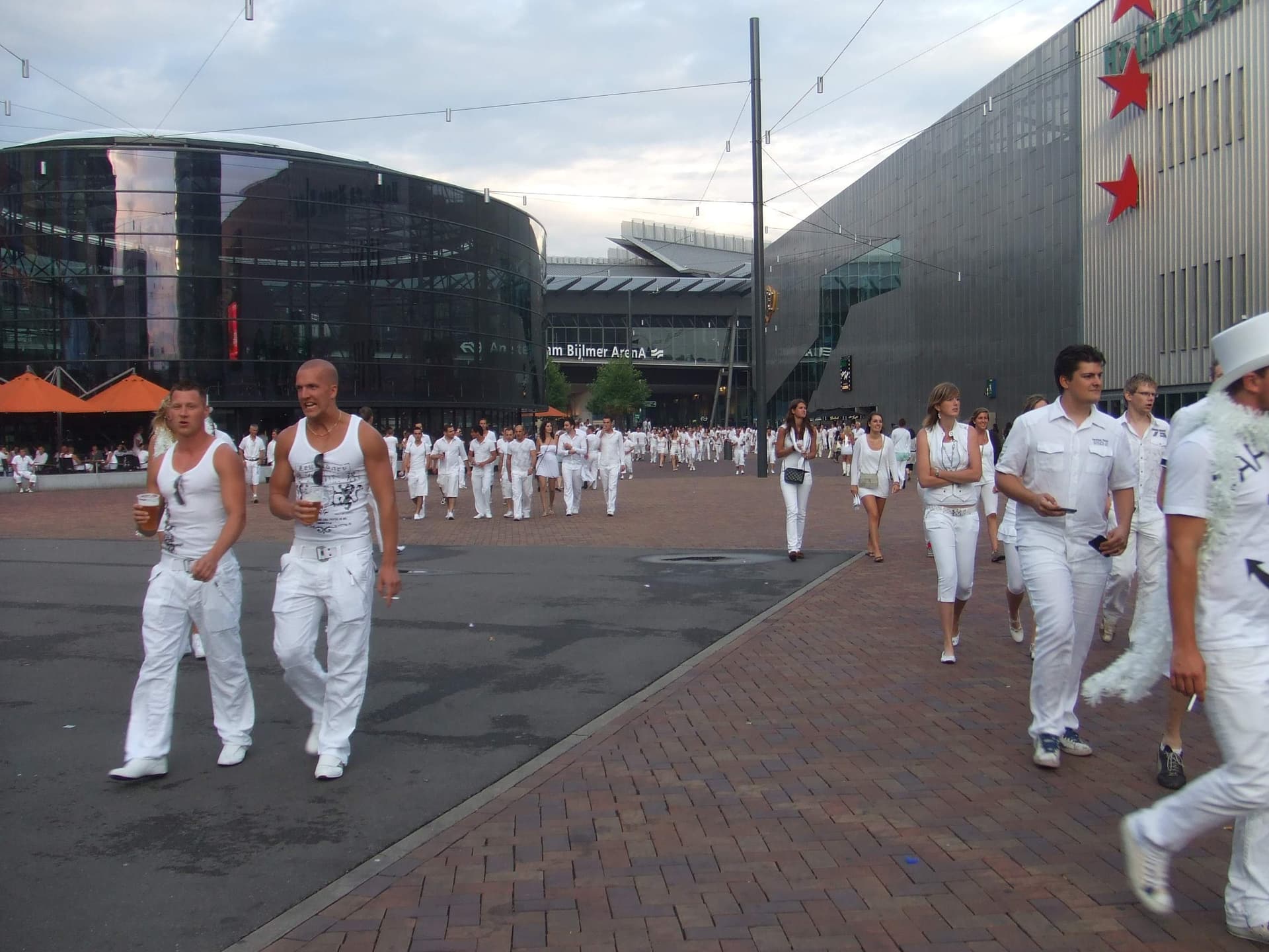 Sensation White entrance, Amsterdam ArenA 2010