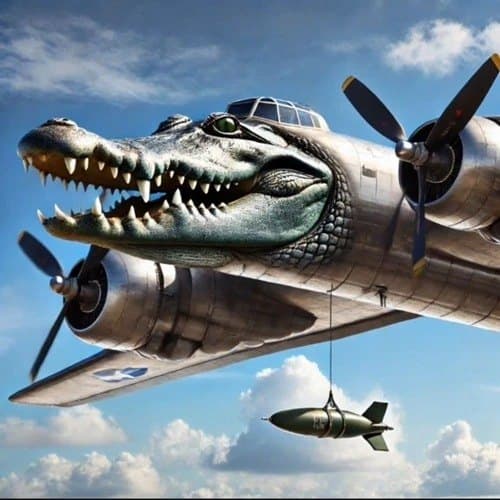Bombardiro Crocodilo, Jun 2025