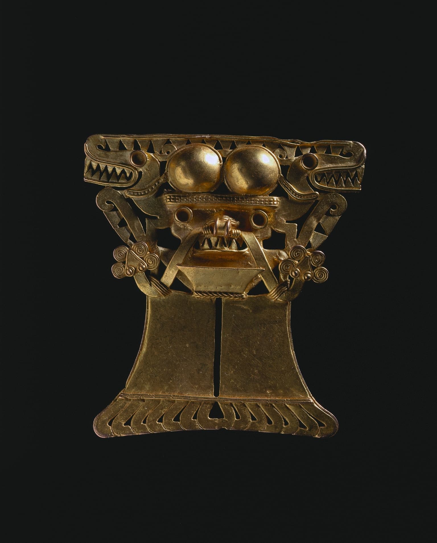 Animal-Headed Figure Pendant