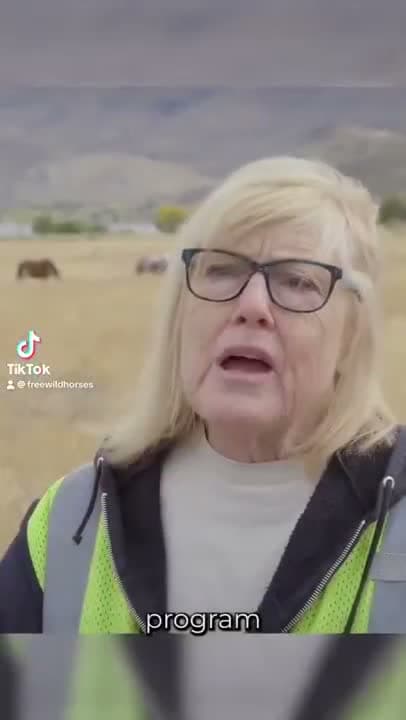 Volunteers like Cathy are the backbone of our Virginia Range humane fertility control program in Nevada, the l