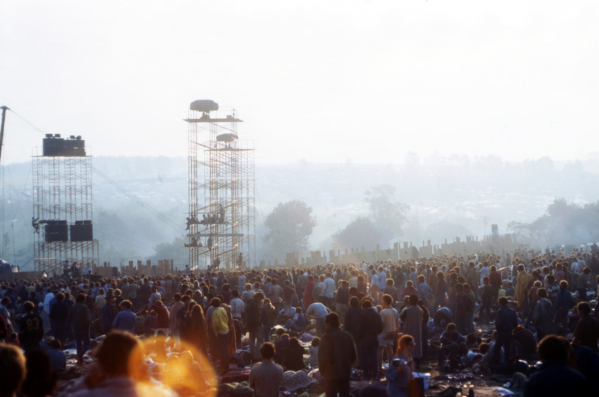 The Who, then Jefferson Airplane