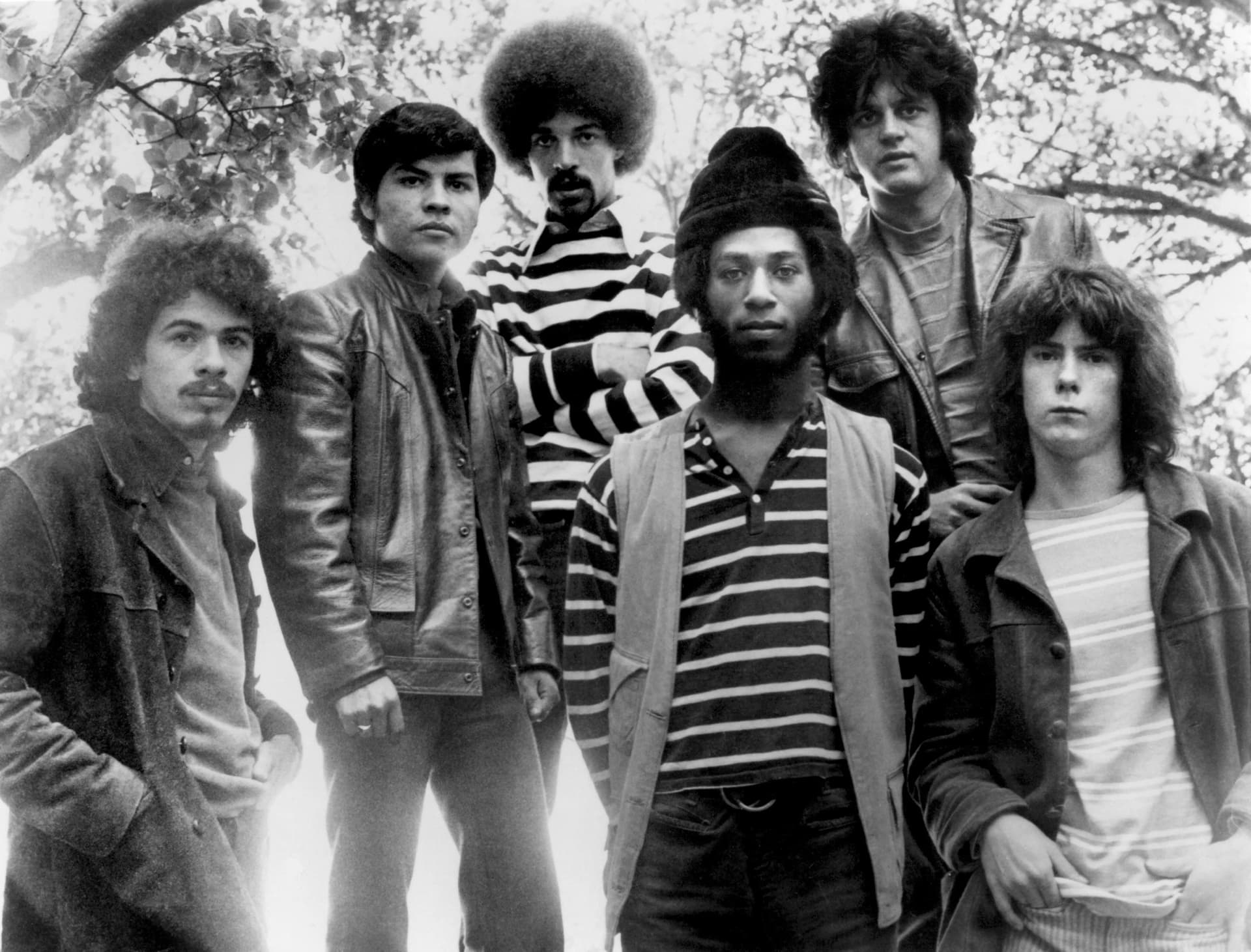 Santana, 1969 press photo