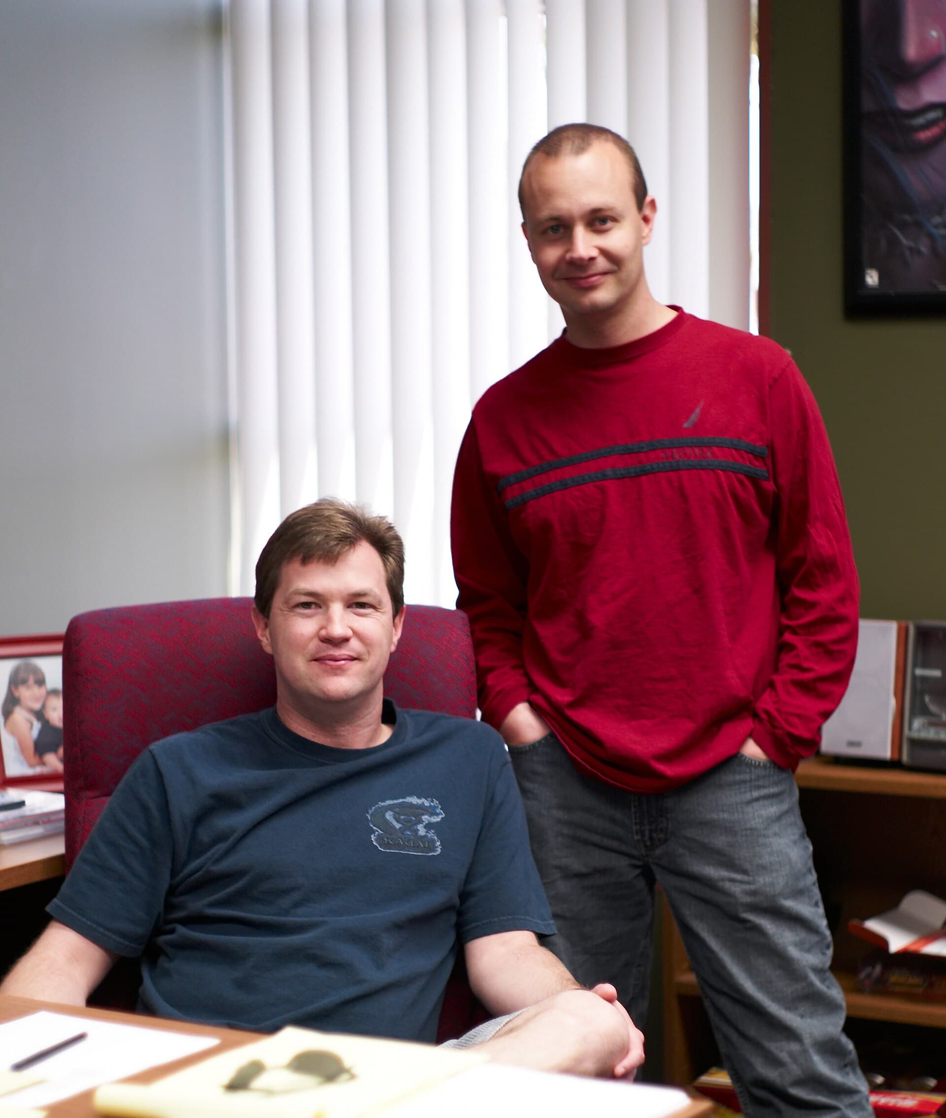 Rob Pardo and Tom Chilton