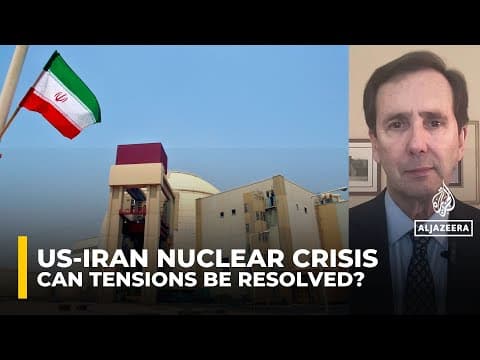 Did the JCPOA nuclear deal fail and fuel the US–Iran conflict? Former US diplomat explains (2 of 2)