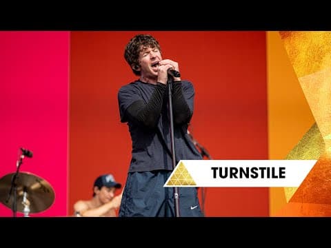 Turnstile at Glastonbury