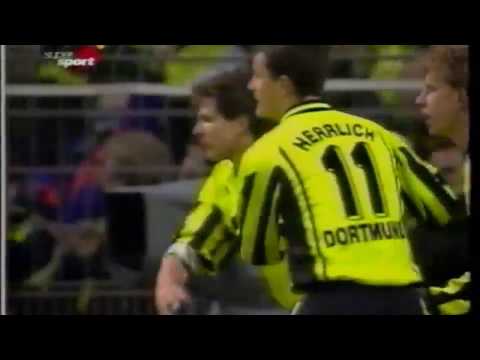 The 'Andy Möller show' - Dortmund 3-1 Leverkusen, 1996/97