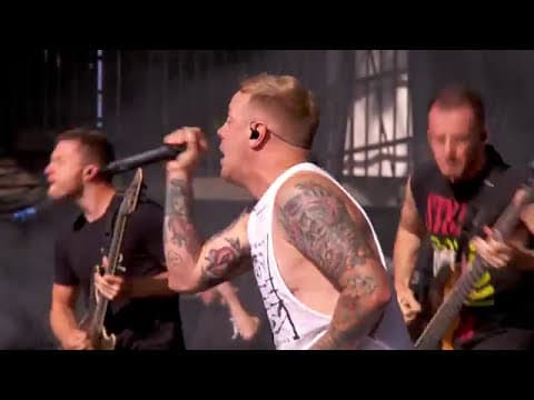 Architects - nihilist (live reading festival)